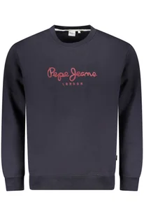 PEPE JEANS MĘSKA NIEBIESKA BLUZA Z ROZPIĘCIEM - Bluzy męskie - miniaturka - grafika 1