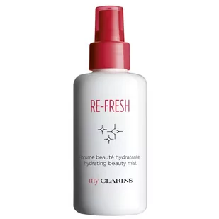 Clarins Re-Fresh Hydra Beauty Mist Olejek do twarzy 100 ml - Olejki do mycia twarzy - miniaturka - grafika 1
