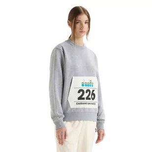 Bluza unisex DIADORA SWEATSHIRT CREW G.D. 1984 (226) - Bluzy męskie - miniaturka - grafika 1