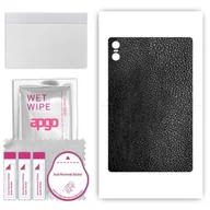 Akcesoria do tabletów i e-booków - folia naklejka skórka strukturalna na TYŁ do Umidigi A15 Tab - Skóra Czarna - apgo SKINS - miniaturka - grafika 1