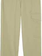 Spodnie sportowe damskie - Marc O'Polo Spodnie dresowe w kolorze khaki - miniaturka - grafika 1