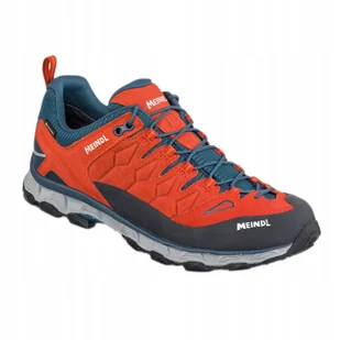 Buty trekkingowe męskie Meindl pomarańczowe 44 - Buty trekkingowe męskie - miniaturka - grafika 1