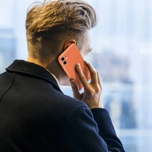 Dux Ducis Yolo eleganckie etui pokrowiec ze skóry ekologicznej iPhone 12 mini pomarańczowy - Etui i futerały do telefonów - miniaturka - grafika 11