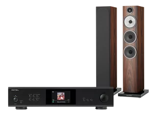 Rotel S14 (czarny) + 704 S3 (mokka) - Zestawy stereo - miniaturka - grafika 1