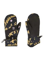 Rękawice narciarskie - Roxy Rękawice snowboardowe Jetty ERGHN03051 Czarny - miniaturka - grafika 1