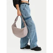 Torebki damskie - Torebka Guess Jeans CWBEO-GUESS-M-002-09 Szary - miniaturka - grafika 1