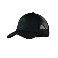 Czapki i chusty sportowe męskie - BUFF Czapka z daszkiem TRUCKER CAP Reth Black - miniaturka - grafika 1