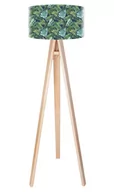 Lampy stojące - Macodesign Lampa podłogowa Zielony gaj tripod-foto-406p, 60 W - miniaturka - grafika 1