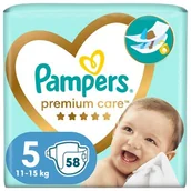Pieluchy - Pampers PREMIUM CARE 2 4-8 kg - miniaturka - grafika 1