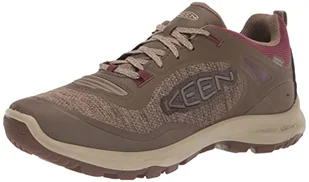 KEEN Terradora Flex wodoodporne buty trekkingowe damskie, Canteen Windsor Wine, 42 EU - Buty trekkingowe damskie - miniaturka - grafika 1