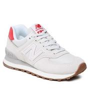 Moda i Uroda OUTLET - Sneakersy New Balance - WL574RC Écru - miniaturka - grafika 1