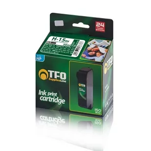 TelForceOne tusz 15 H-15RH C6615D Black 50ml następna dostawa 15 kwietnia 2017 H-15RH - Tusze zamienniki - miniaturka - grafika 1