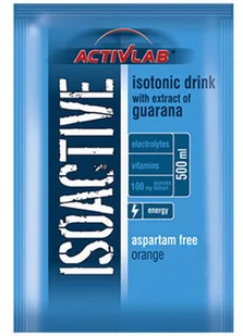 Activlab Worek Activ Lab isoactiv  Grapefruit (Ginseng) (20), 1er Pack (1 X 630 G) ACTIV/564/D. - Produkty specjalne dla sportowców - miniaturka - grafika 1