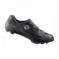 Buty rowerowe - Męskie Buty Rowerowe Do Jazdy Mtb Shimano Rx800 | Black - Rozmiar Euro 43 - miniaturka - grafika 1