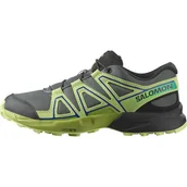 Buty dla chłopców - Salomon Buty trekkingowe Speedcross, zielone, 30 EU, Zielona, 30 EU - miniaturka - grafika 1