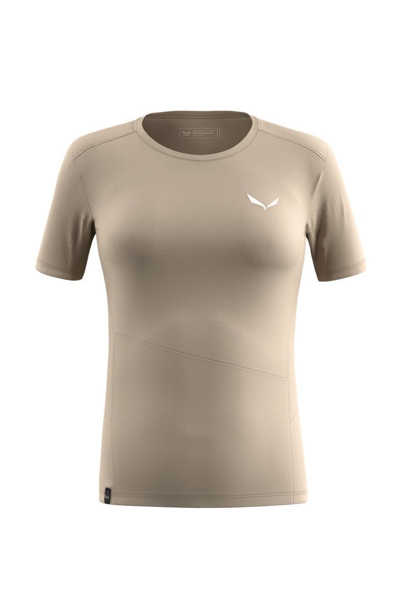 Salewa Koszulka trekkingowa damska Puez Sporty Dry Women beżowa 38_M