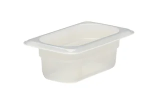 Pojemnik GN 1/9 z przezroczystego polipropylenu, Cambro GN 1/9 0,57L transparentny 108x176x(H)65mm - Akcesoria gastronomiczne - miniaturka - grafika 1