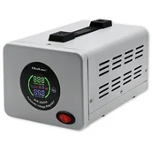 Listwy zasilające - QOLTEC 50724 Automatyczny stabilizator napięcia AVR 2000VA - miniaturka - grafika 1