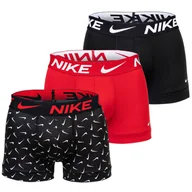 Majtki męskie - Bokserki męskie Nike Dri-Fit Essential 3 pary - miniaturka - grafika 1