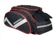Sakwy rowerowe - Roswheel Torba 2W1 Na Bagażnik I Ramię D14541-Pc Czerwona 13L - miniaturka - grafika 1
