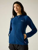 Kurtki i kamizelki sportowe damskie - Regatta Kurtka funkcyjna "Huntdale" w kolorze granatowym - miniaturka - grafika 1