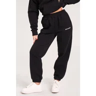 Spodnie sportowe damskie - Spodnie fitness damskie Gym Glamour dresowe - miniaturka - grafika 1