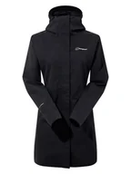 Kurtki i kamizelki sportowe damskie - Berghaus Parka funkcyjna "Omeara" w kolorze czarnym - miniaturka - grafika 1