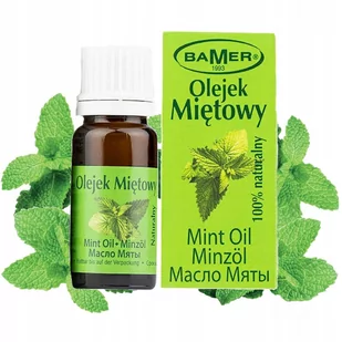 Bamer Olejek eteryczny miętowy 7ml - 5906764840027 - Aromaterapia - miniaturka - grafika 1