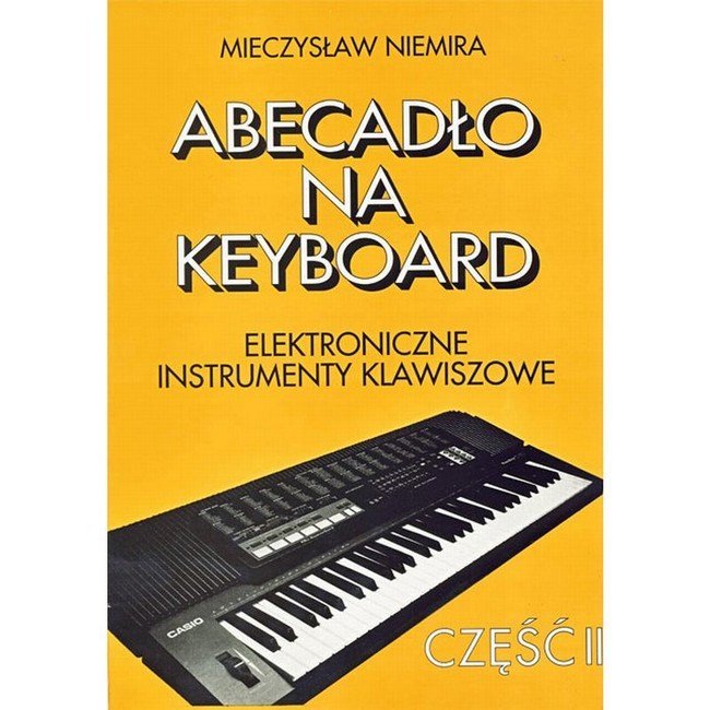 Abecadło na keyboard cz.2/Gama