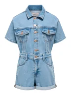 Kombinezony dla dzieci - Kids ONLY Kombinezon Castel 15345260 Niebieski Regular Fit - miniaturka - grafika 1