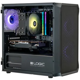 Komputer MAD DOG LOGIC-ARGB-A03DR32 R5-5600X 32GB RAM 1TB SSD Radeon RX6600 Wi-Fi LOGIC-ARGB-A03DR32 - Zestawy komputerowe - miniaturka - grafika 1