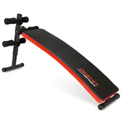 Pozostały sprzęt i akcesoria do ćwiczeń - Neo-sport NeoSport, Ławeczka skośna do ćwiczeń - miniaturka - grafika 1
