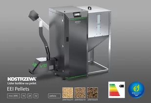 Kostrzewa kocioł na pellet EEI Pellets 32 - Piece i kotły grzewcze - miniaturka - grafika 1