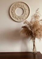 Dekoracje domu - Makrama mandala Boho - miniaturka - grafika 1