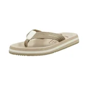 Klapki i japonki damskie - GANT FOOTWEAR SUNHEAVEN klapki damskie, 41 EU, beżowy, 41 EU - miniaturka - grafika 1