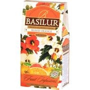 Herbata - Basilur blood orange herbata owocowa jabłko hibiskus napar bez kofeiny liściasty - 100 g - miniaturka - grafika 1