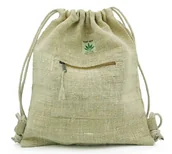 Plecaki worki - Feltiness, Worek z konopi, Plecak z włókien naturalnych - miniaturka - grafika 1