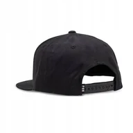Czapki i chusty sportowe męskie - Czapka Z Daszkiem Fox Head Snapback Black/Charcoal Os - miniaturka - grafika 1