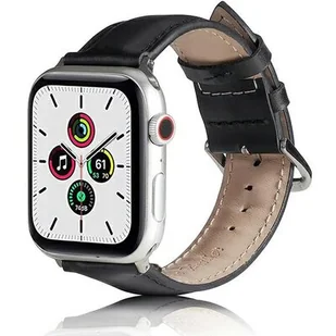 Beline pasek Apple Watch Textile 42/44/45mm black colour - Akcesoria do smartwatchy - miniaturka - grafika 1