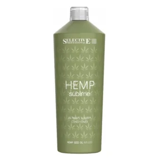 Selective HEMP Sublime Odżywka do włosów nawilżająca 1000ml - Odżywki do włosów - miniaturka - grafika 1
