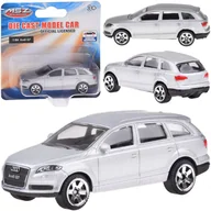 Samochody i pojazdy dla dzieci - Metalowe autko licencjonowane Audi Q7 1:64 resorówka resorak ZA5058 - miniaturka - grafika 1
