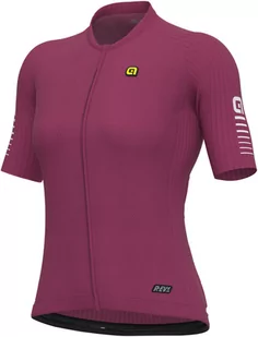 Alé Cycling R-EV1 Silver Cooling SS Jersey Women, różowy XL 2022 Koszulki kolarskie - Koszulki rowerowe - miniaturka - grafika 1