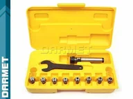 Akcesoria do elektronarzędzi - Oprawka zaciskowa do tulejek ER16 x 8 szt. - Morse 2 - Komplet (DM-076) - miniaturka - grafika 1