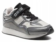 Buty dla dziewczynek - Buty Dziecięce Big Star Kk374103 Holograficzne 30 - miniaturka - grafika 1