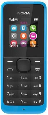 Nokia 105 Niebieski