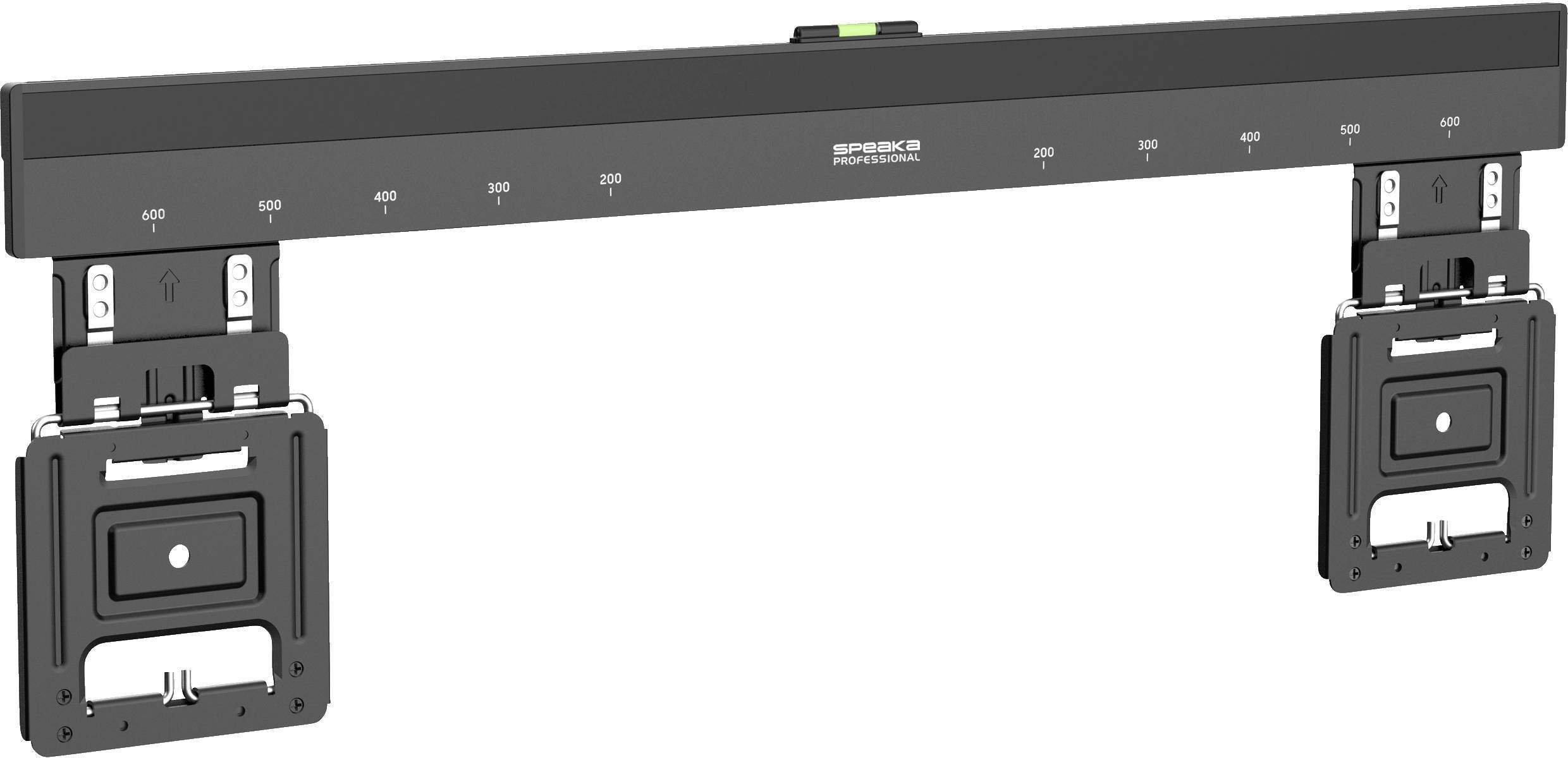 SpeaKa Professional SP-TVM-611 Uchwyt do telewizora 94,0 cm 37 - 203,2 cm 80 Niski odstęp od ściany sztywny SP-11466448