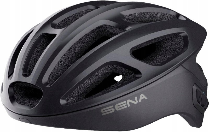 Sena Kask Rowerowy R1 Road Z Interkomem Do 900M Rozmiar M 55-58 CM Czarny