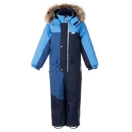 Kombinezony dla dzieci - Chłopięcy kombinezon TRIO niebieski Lenne r.110 - miniaturka - grafika 1