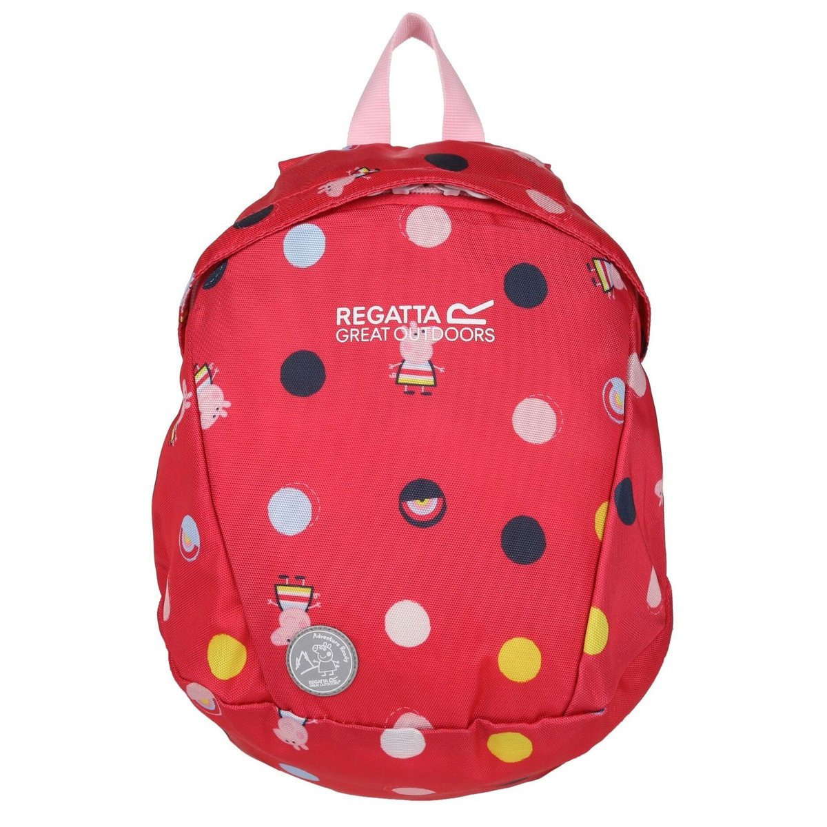 Plecak dziecięcy Regatta PeppaPig Backpack Kolor: czerwony