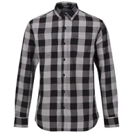 Koszulki sportowe męskie - Koszula męska Regatta Lance Rozmiar: XL / Kolor: czarny - miniaturka - grafika 1